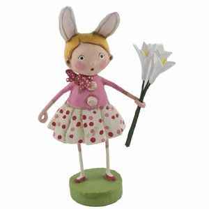 Lori Mitchell Easter Lily Spring Figurine